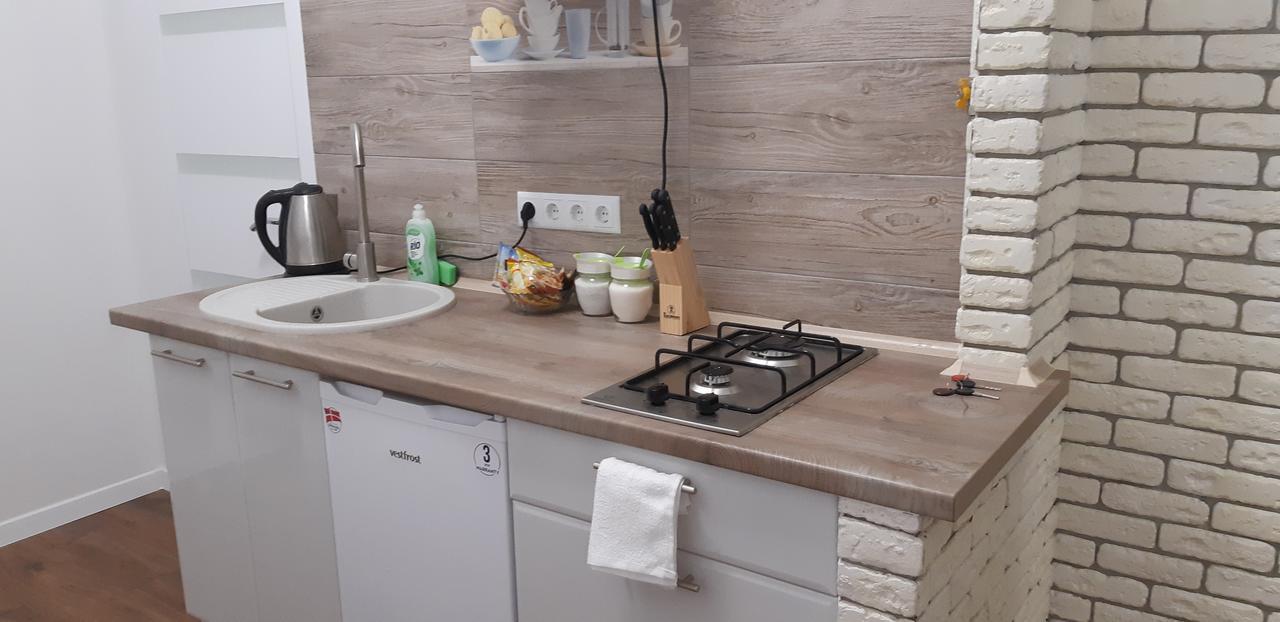 Transfer Apartment Лвив Екстериор снимка